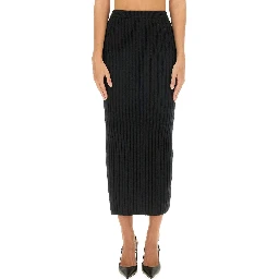 "SILK" SKIRT