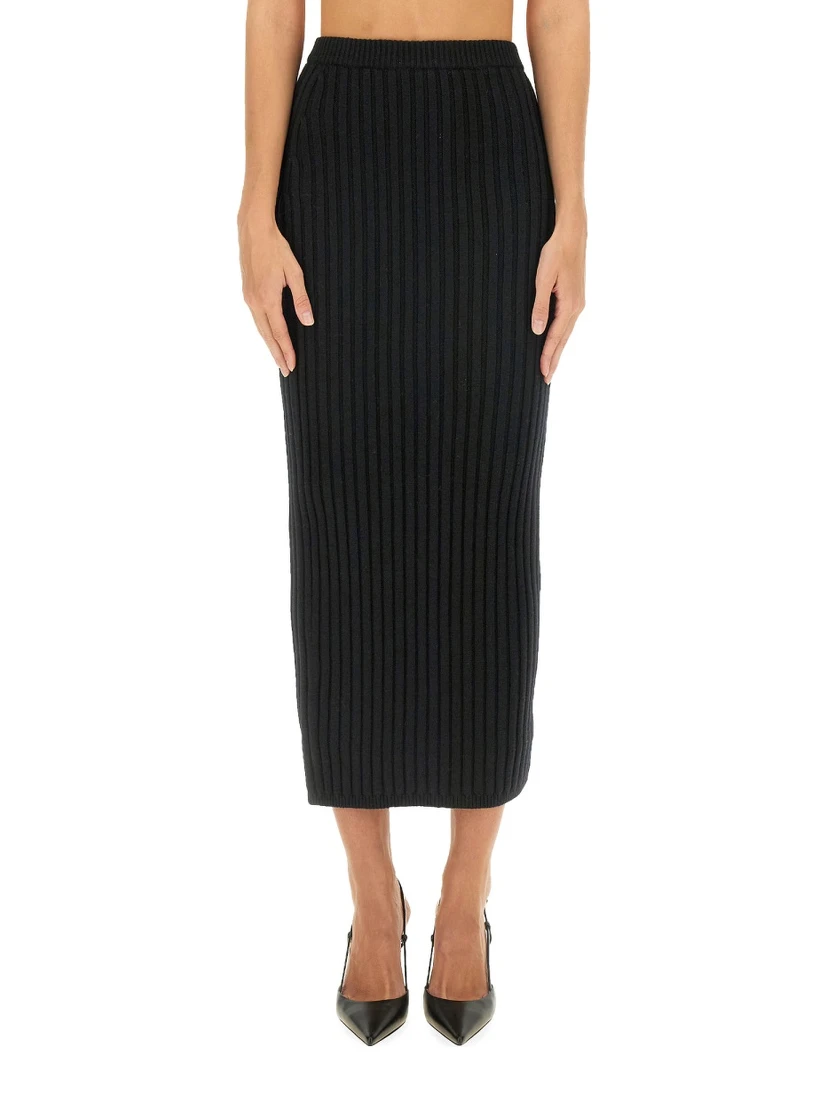 "SILK" SKIRT