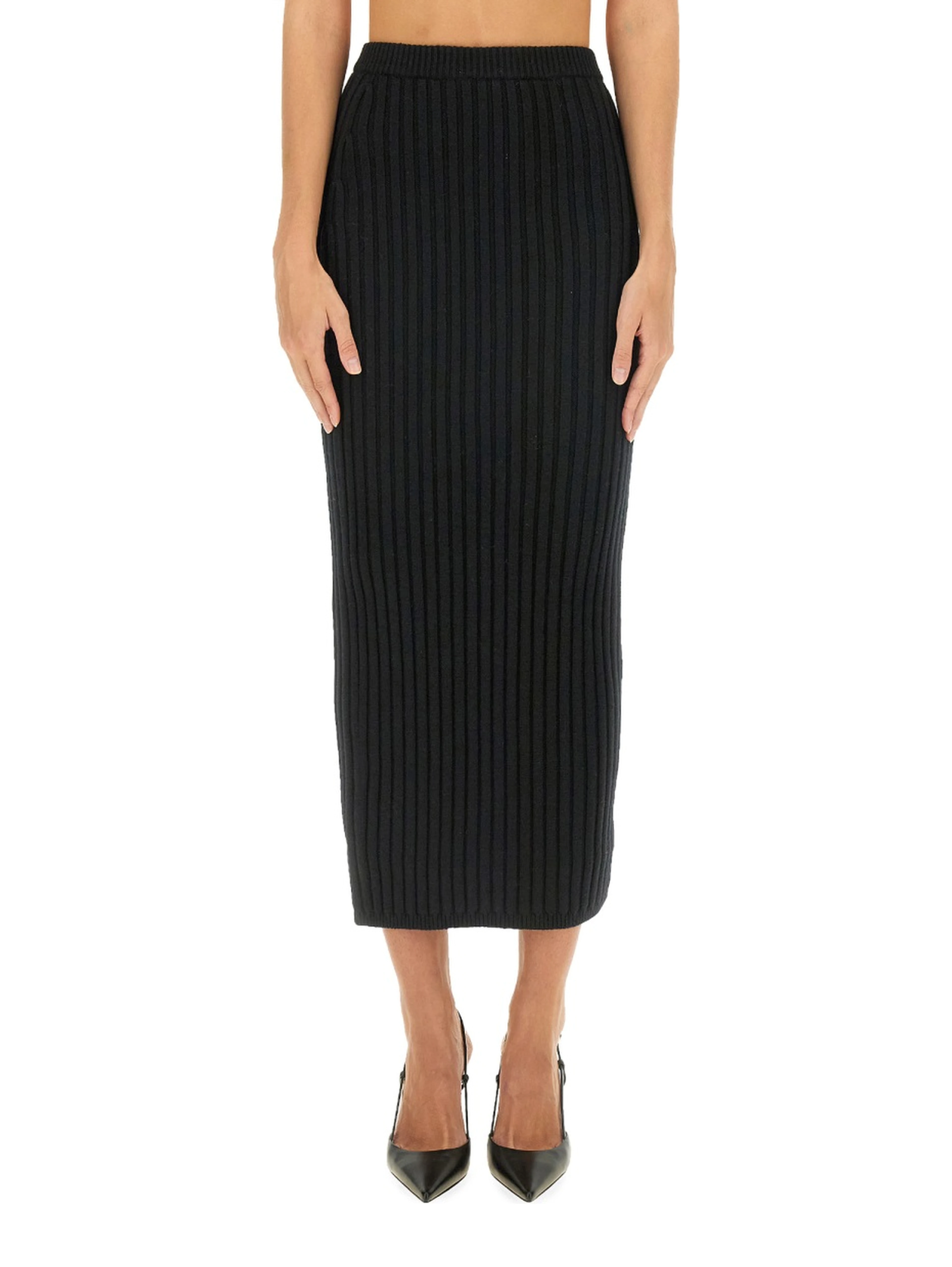 "SILK" SKIRT