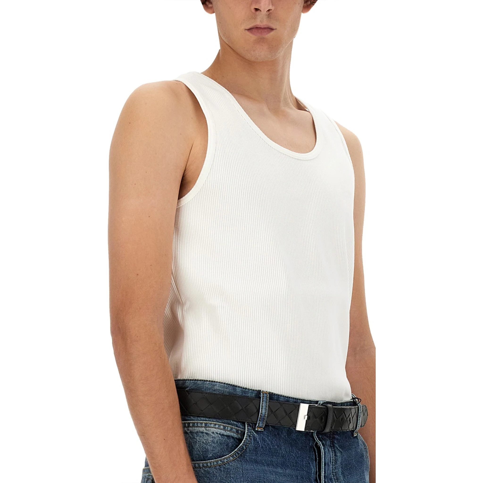 COTTON JERSEY TOP