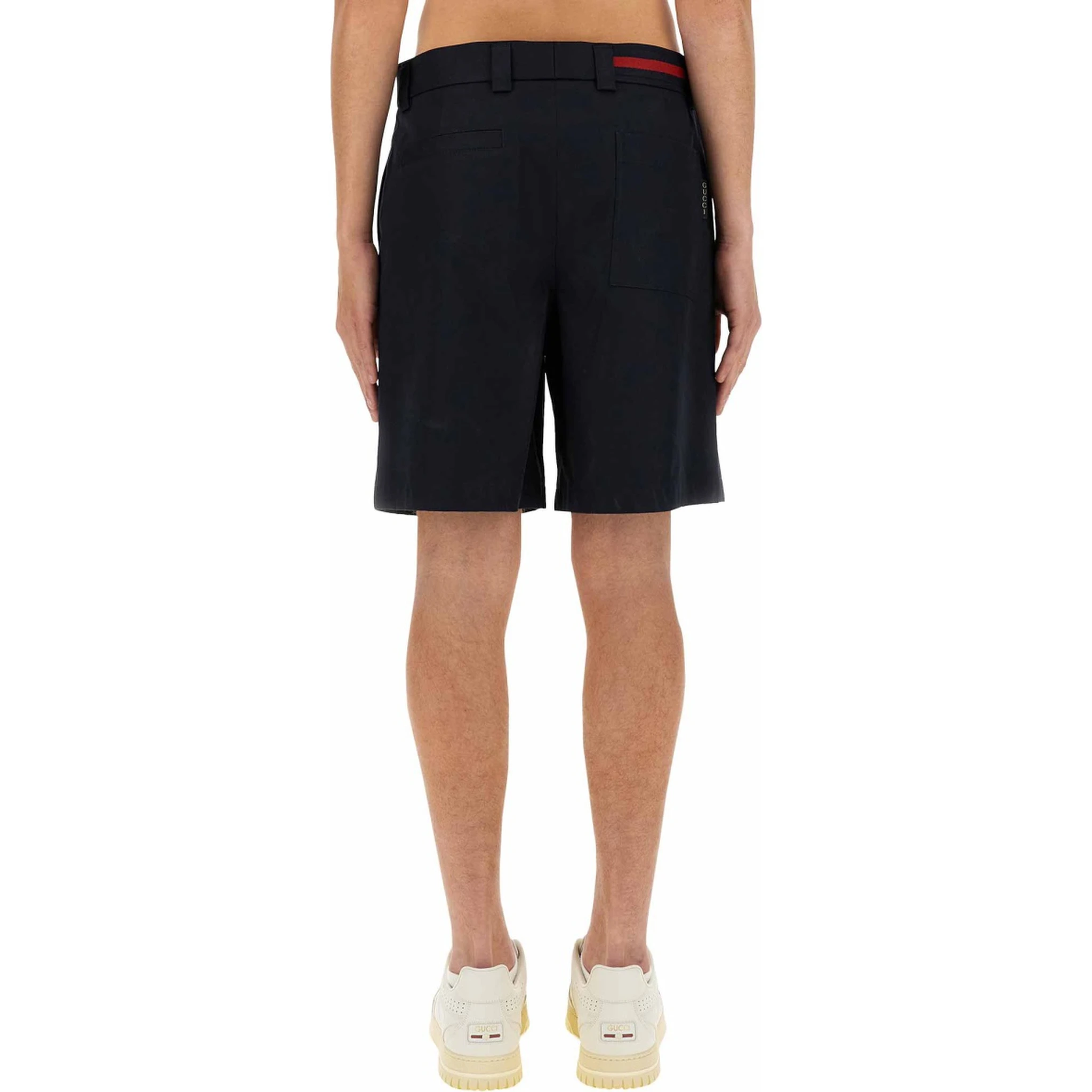 WEB RIBBON SHORTS