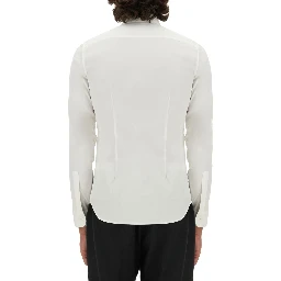 STRETCH COTTON POPLIN SHIRT