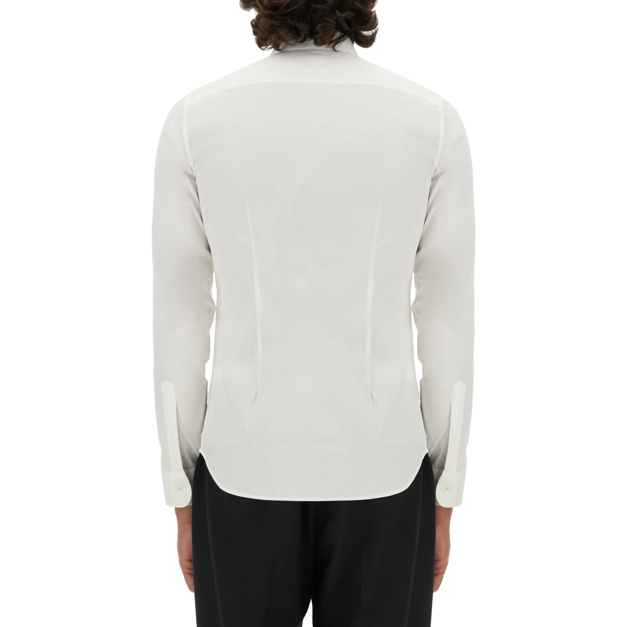 STRETCH COTTON POPLIN SHIRT