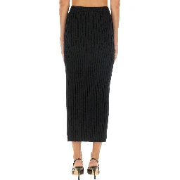 "SILK" SKIRT