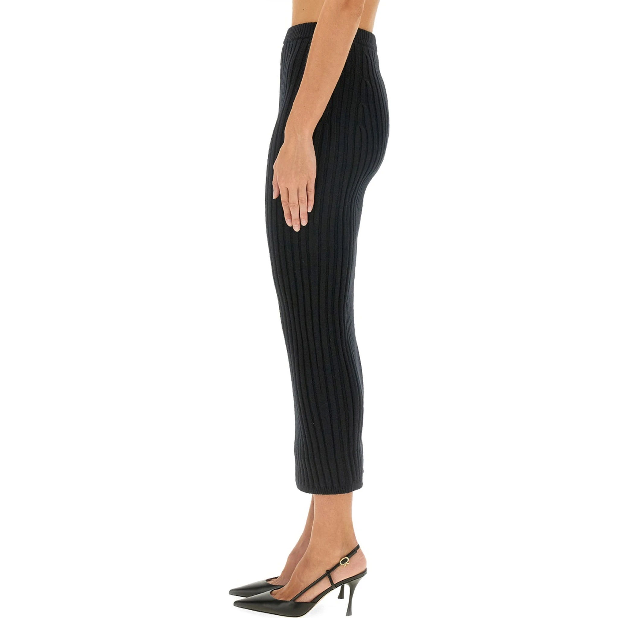 "SILK" SKIRT