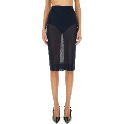 KNIT PENCIL SKIRT