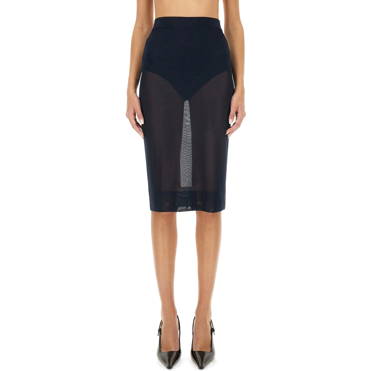 KNIT PENCIL SKIRT