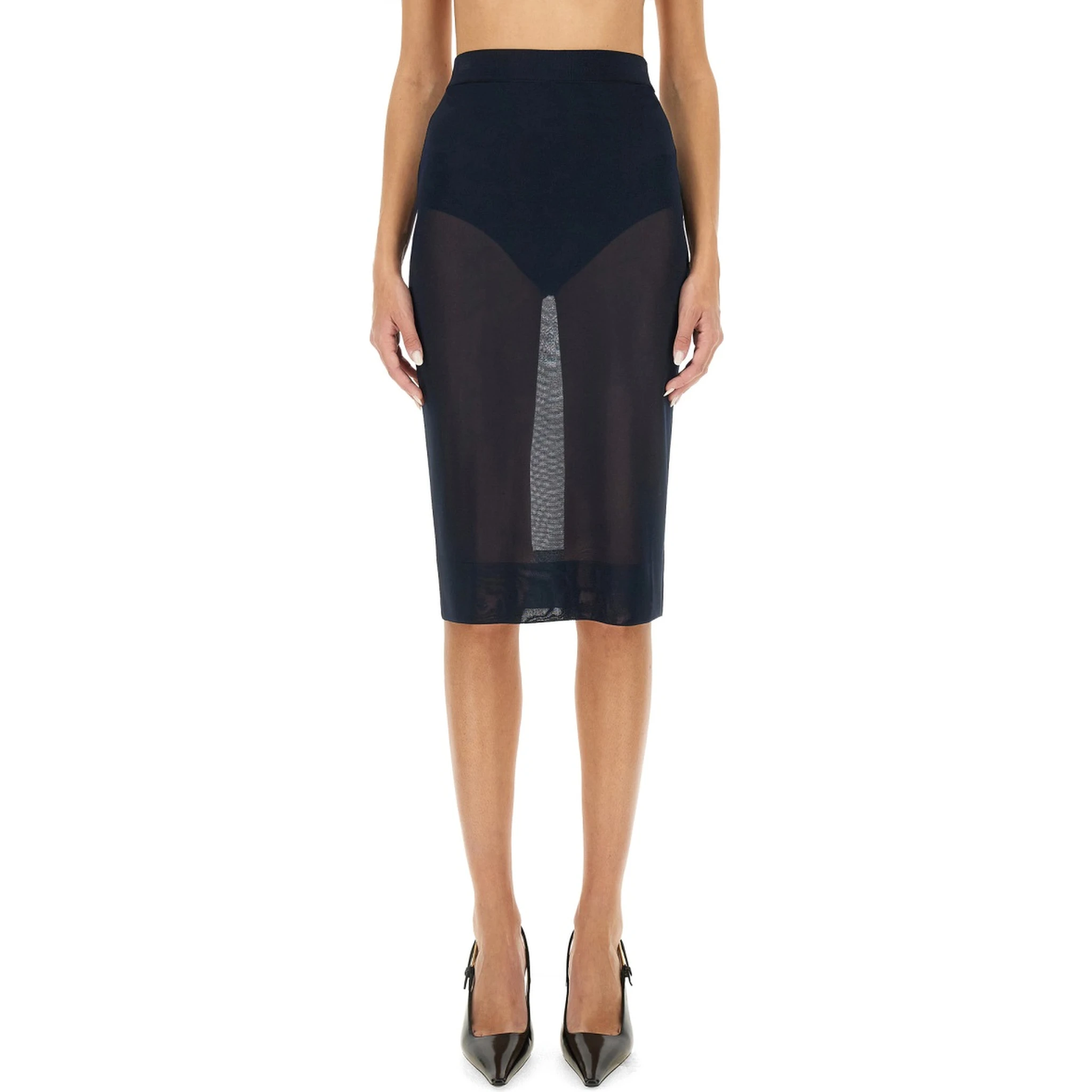 KNIT PENCIL SKIRT