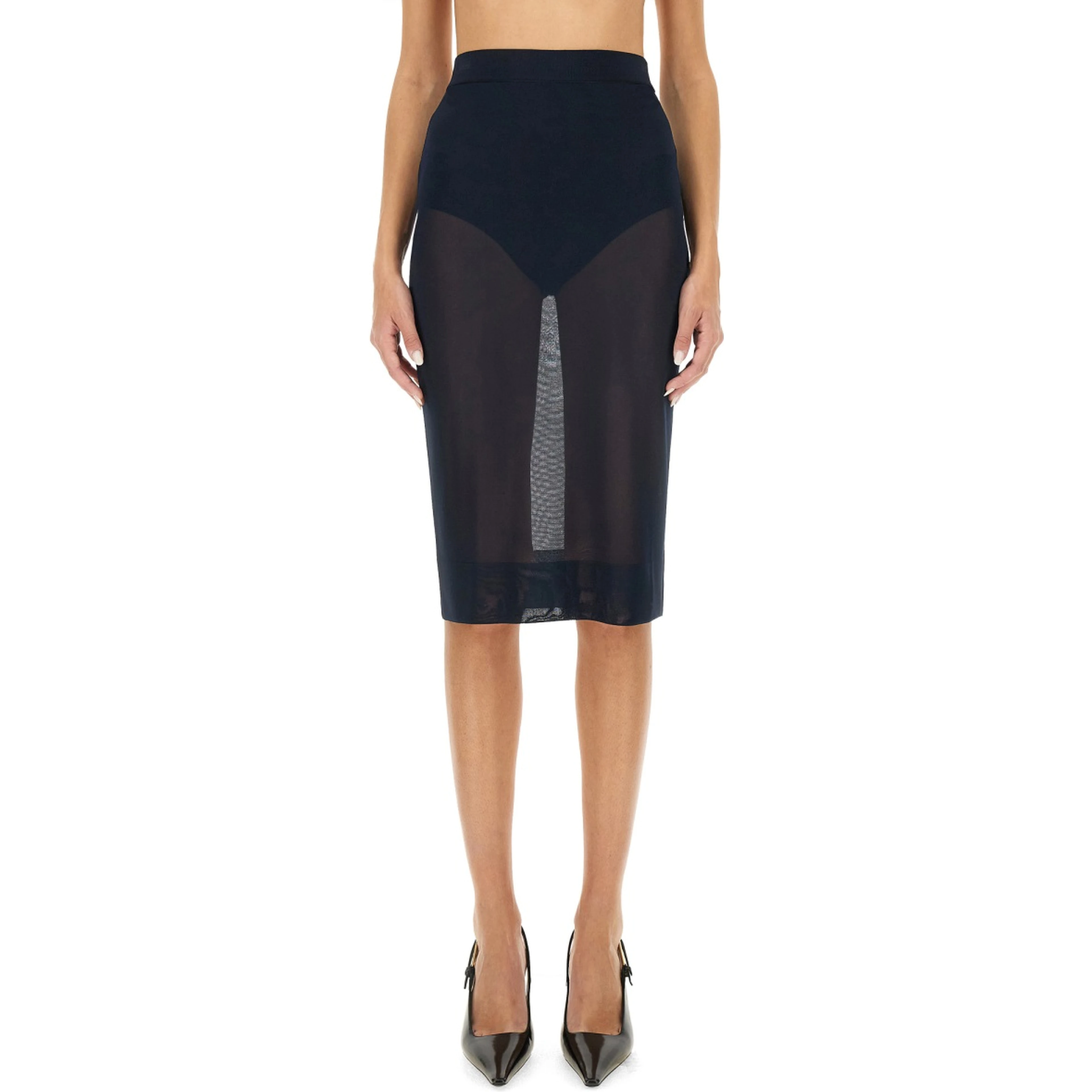 KNIT PENCIL SKIRT