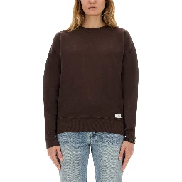 SWEATSHIRT WITH LOGO