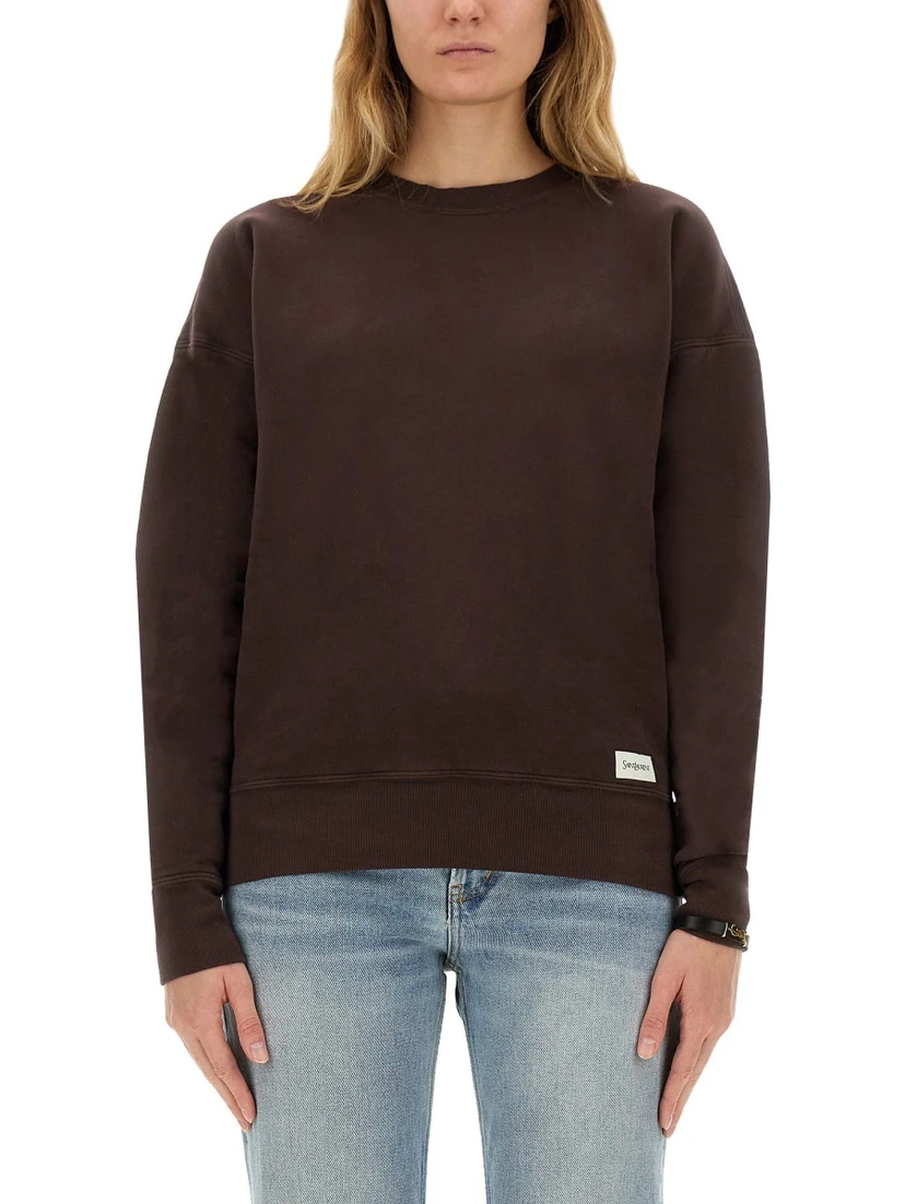 SWEATSHIRT WITH LOGO
