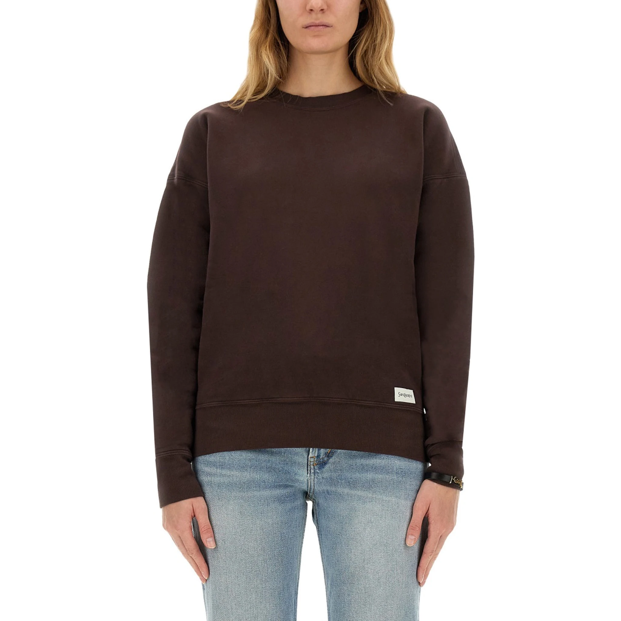 SWEATSHIRT WITH LOGO