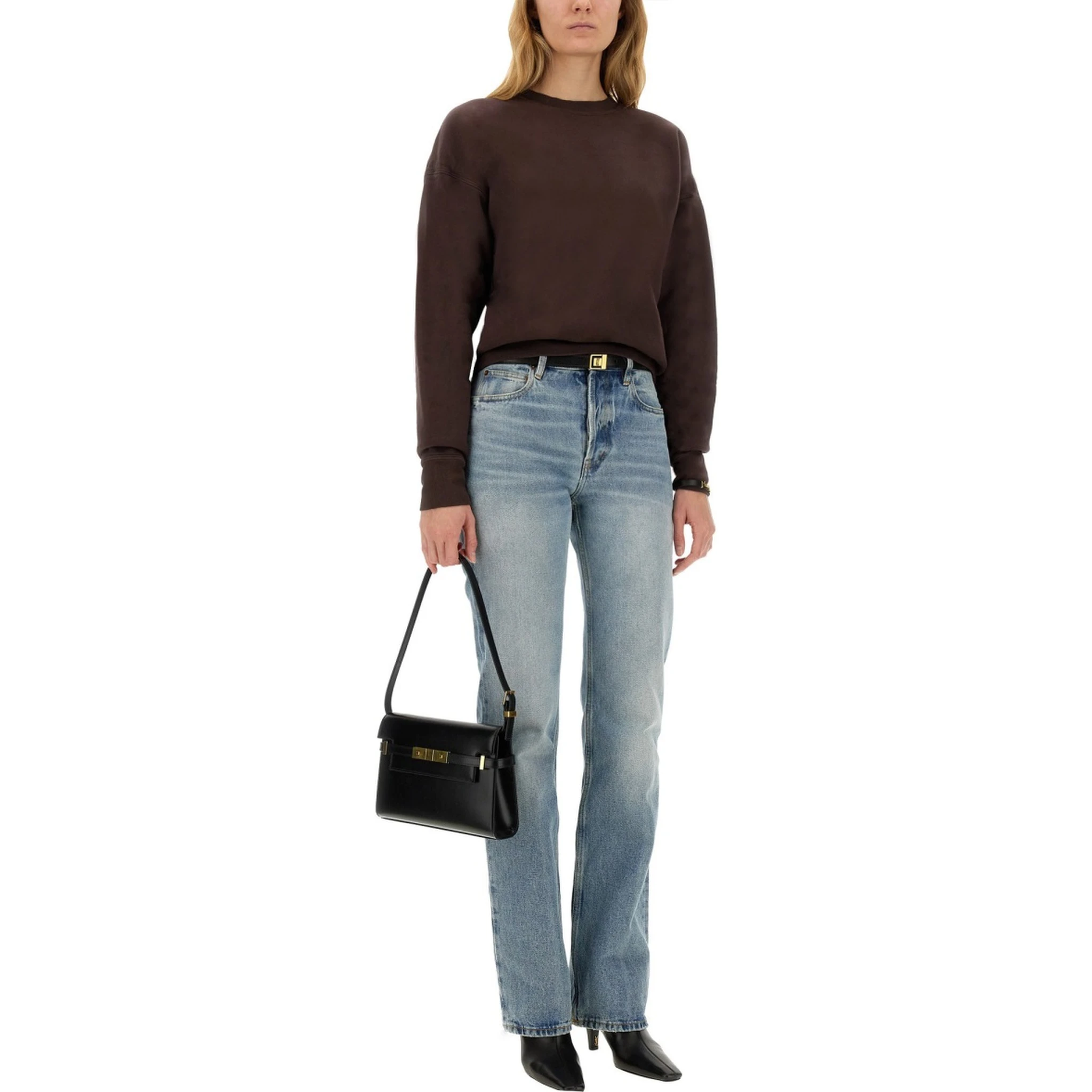 SWEATSHIRT WITH LOGO