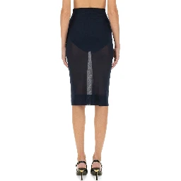KNIT PENCIL SKIRT