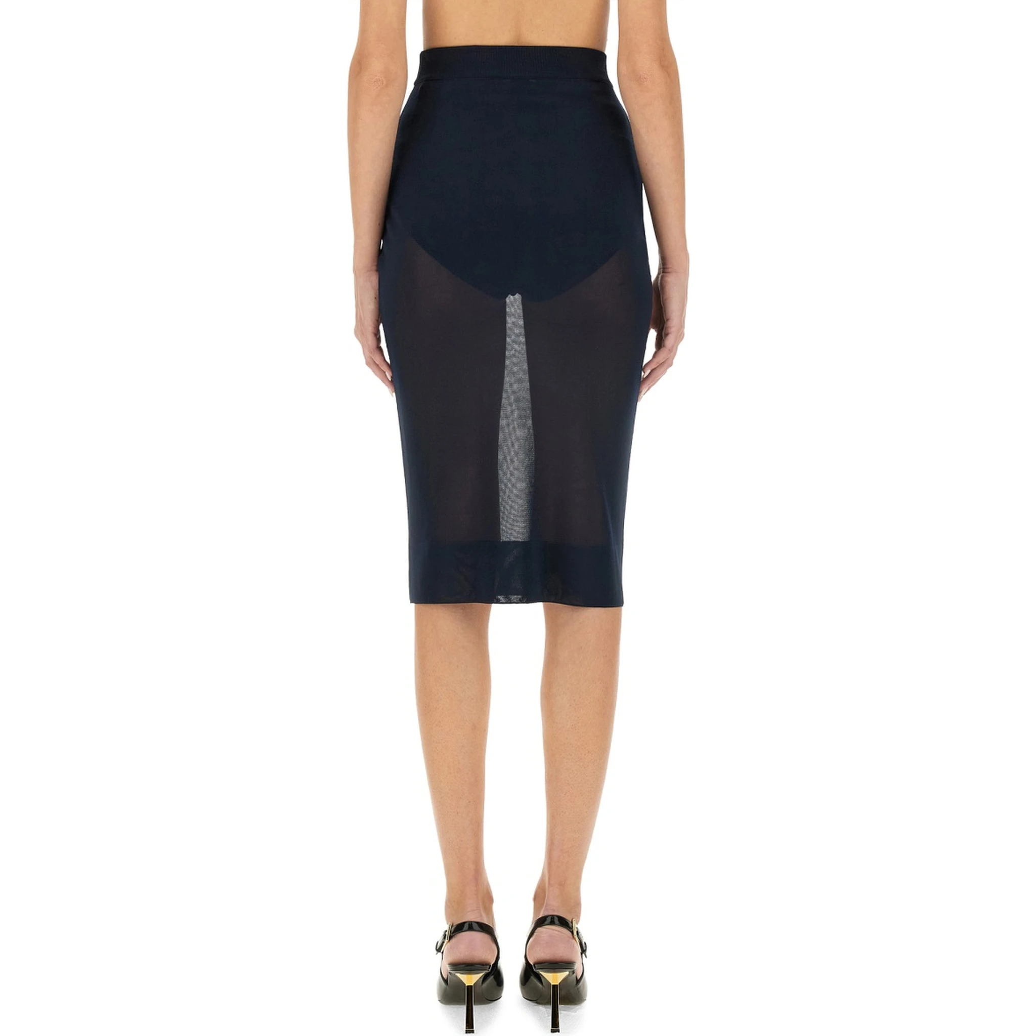 KNIT PENCIL SKIRT