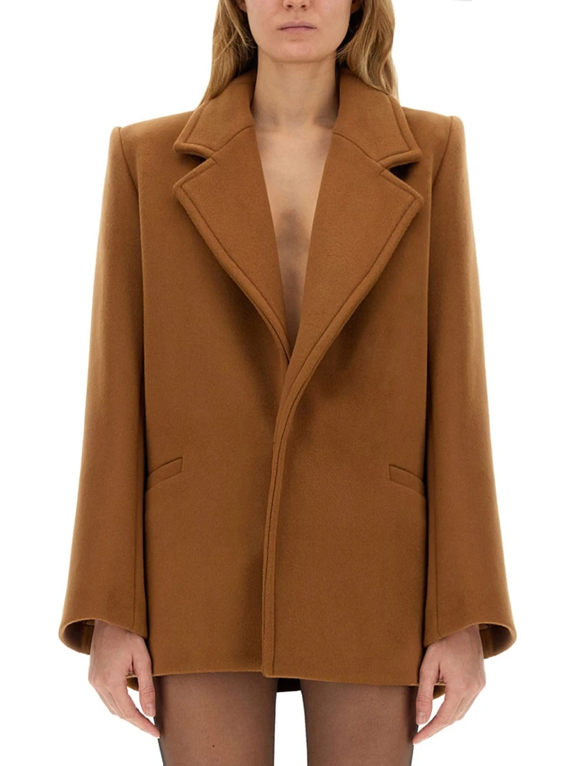 SHORT WOOL COAT