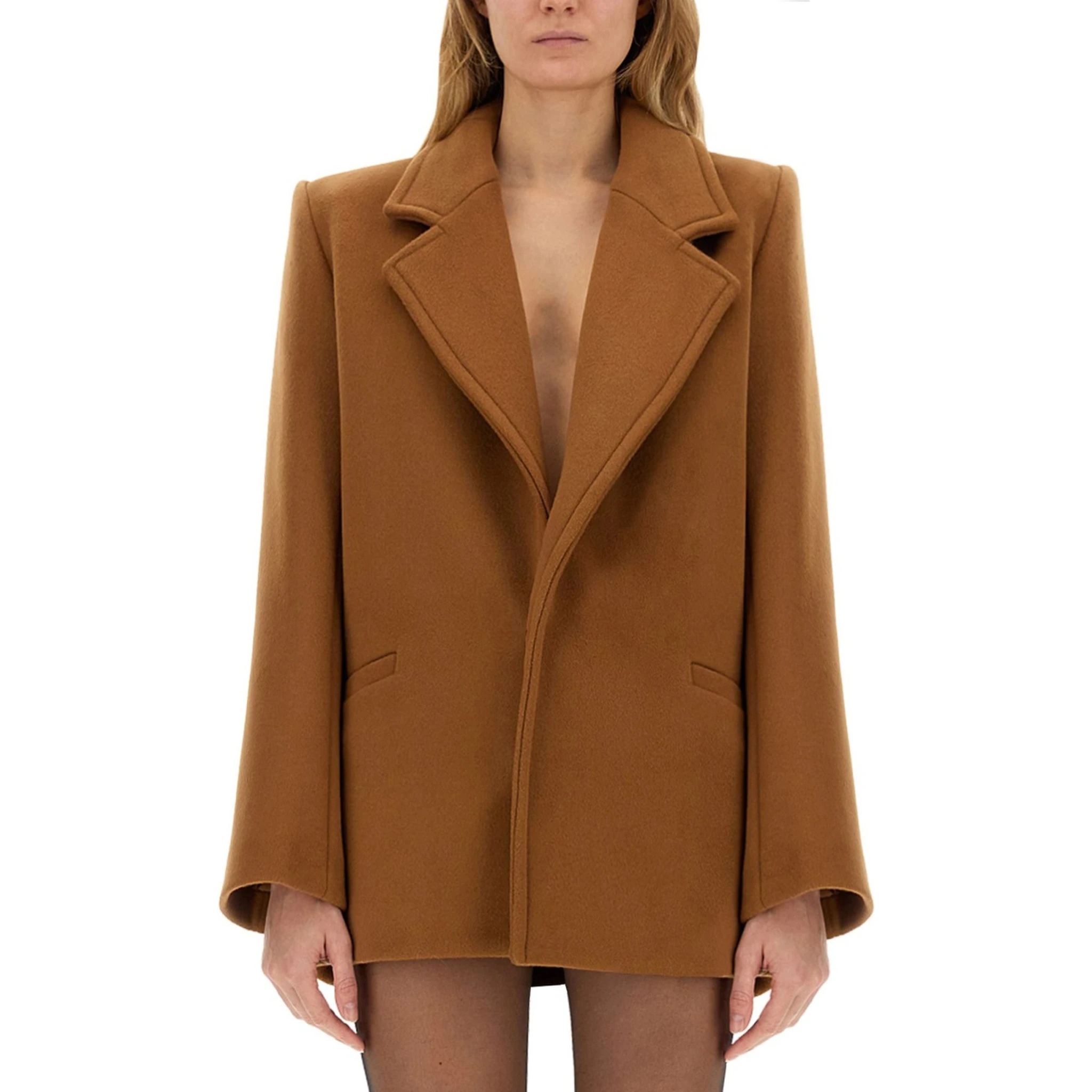 SHORT WOOL COAT