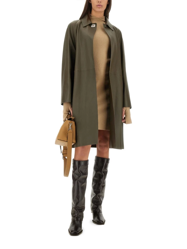 WOOL AND SILK DRESS alternative