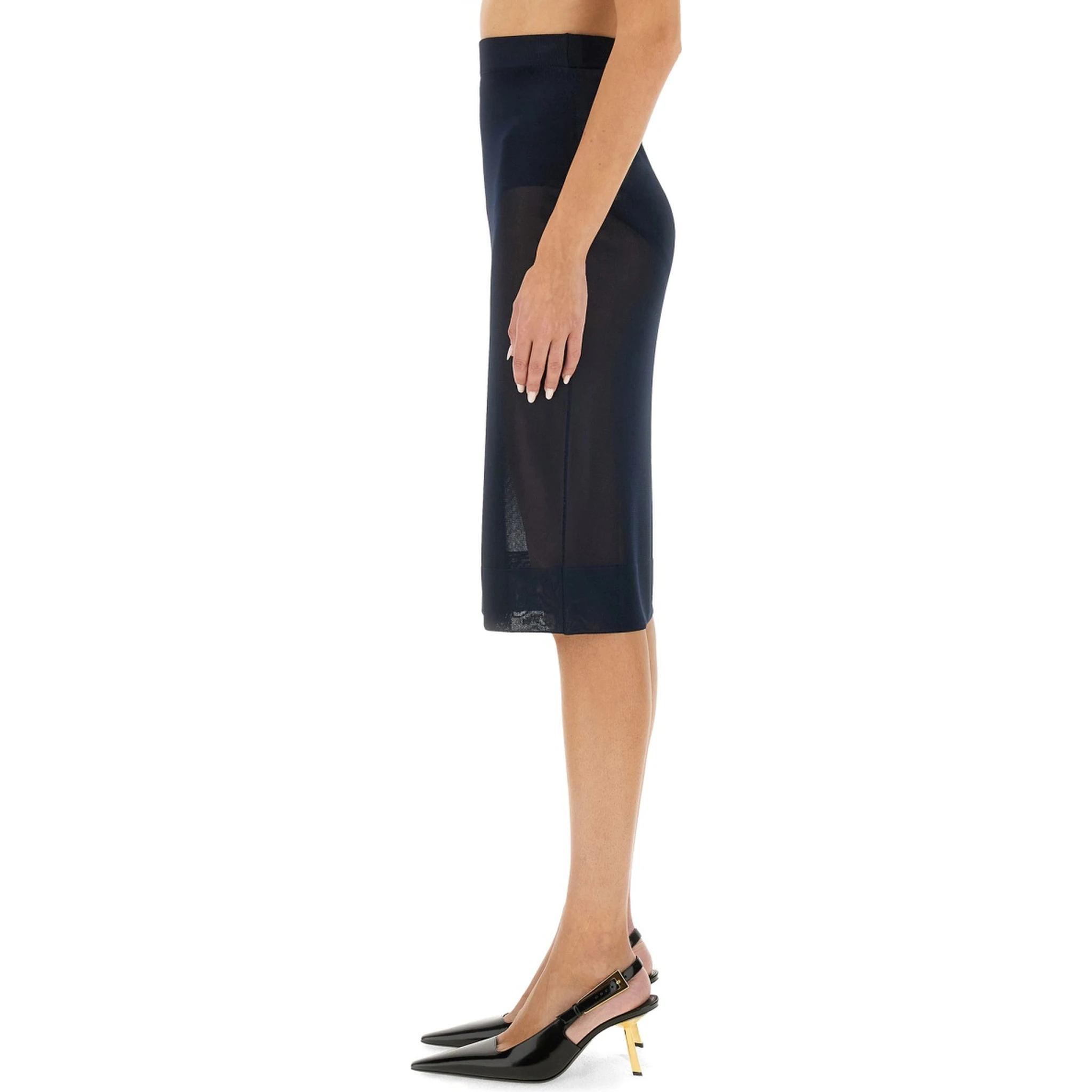 KNIT PENCIL SKIRT