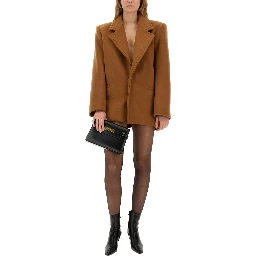SHORT WOOL COAT