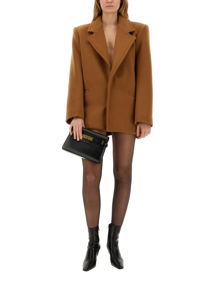 SHORT WOOL COAT