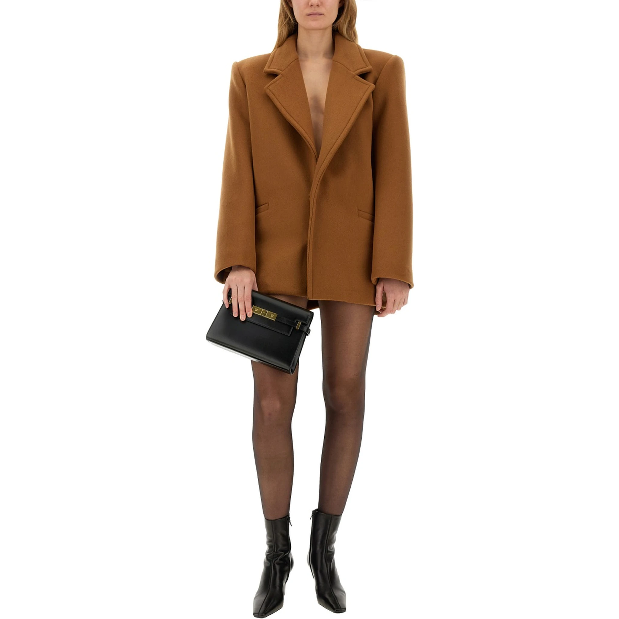 SHORT WOOL COAT