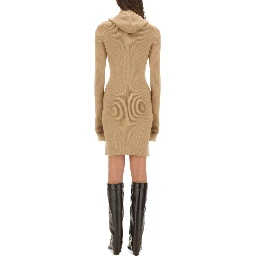 WOOL AND SILK DRESS