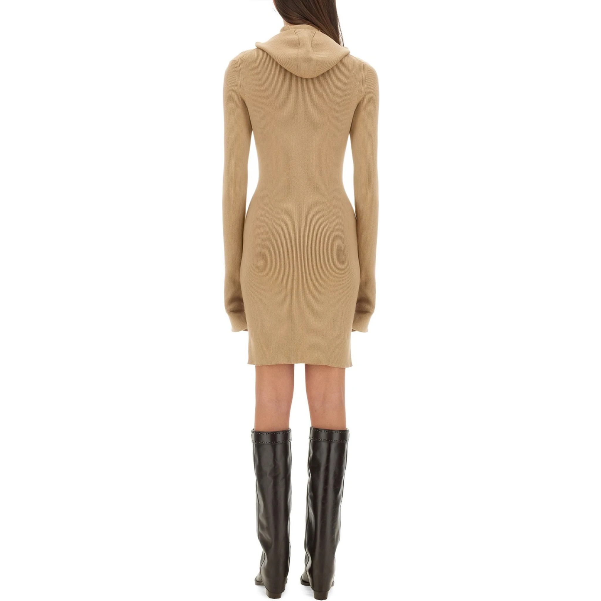 WOOL AND SILK DRESS