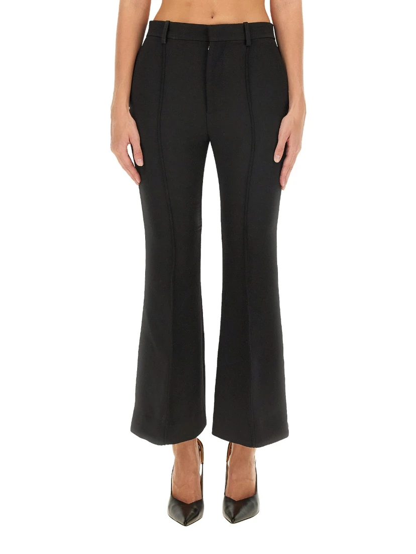 WOOL PANTS