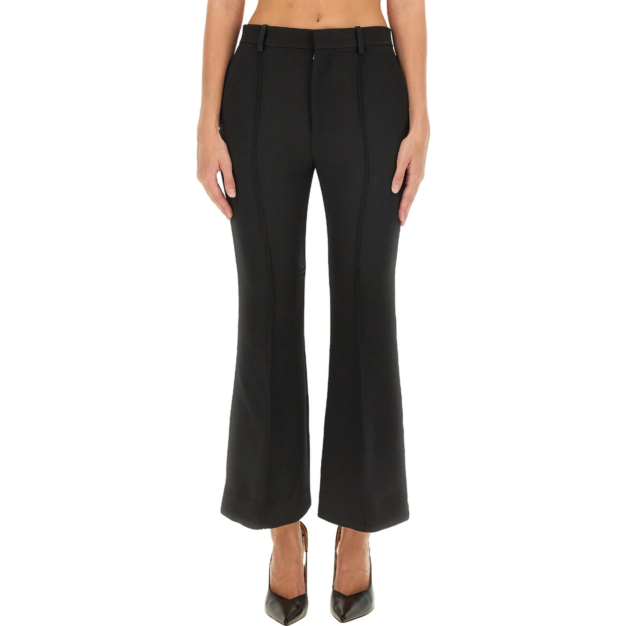 WOOL PANTS