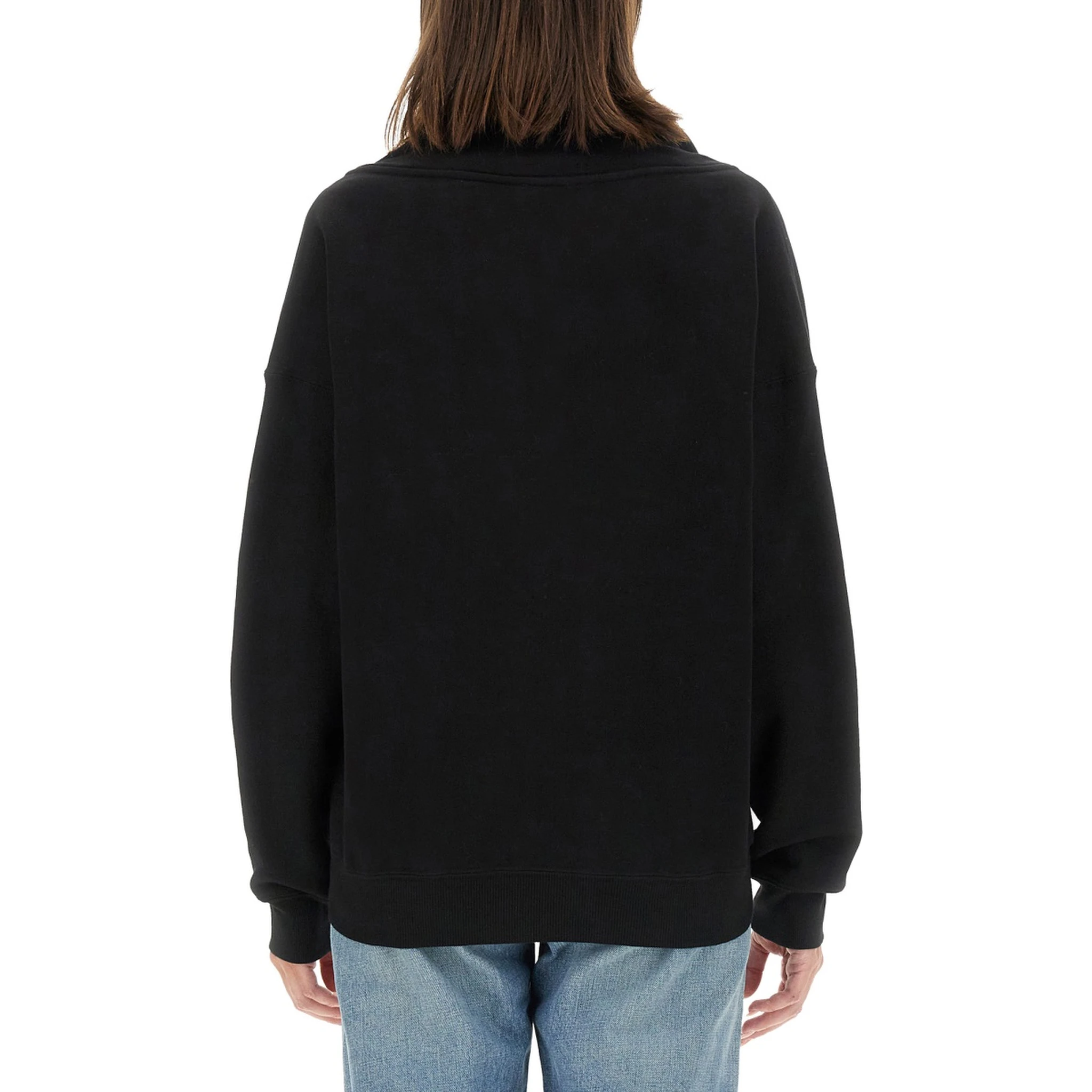 V-NECK SWEATSHIRT