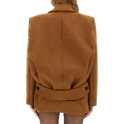 SHORT WOOL COAT