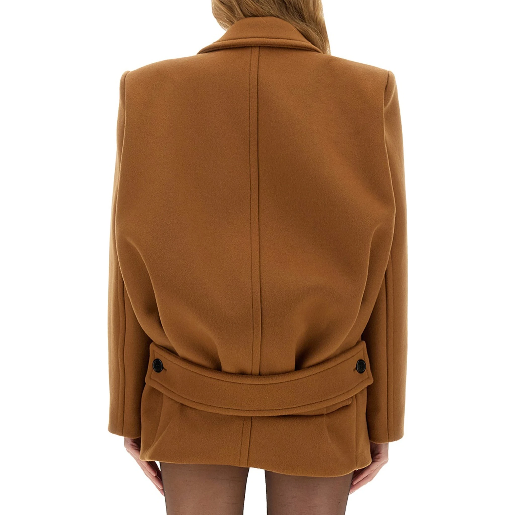 SHORT WOOL COAT