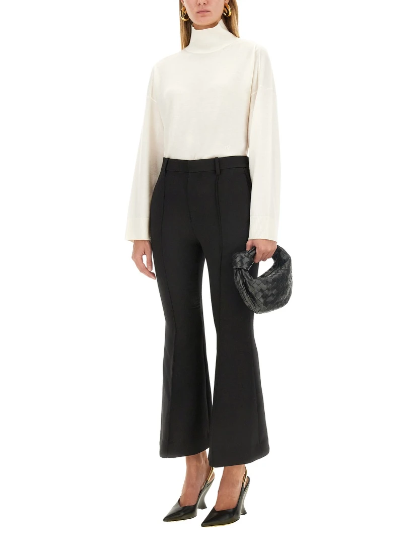 WOOL PANTS