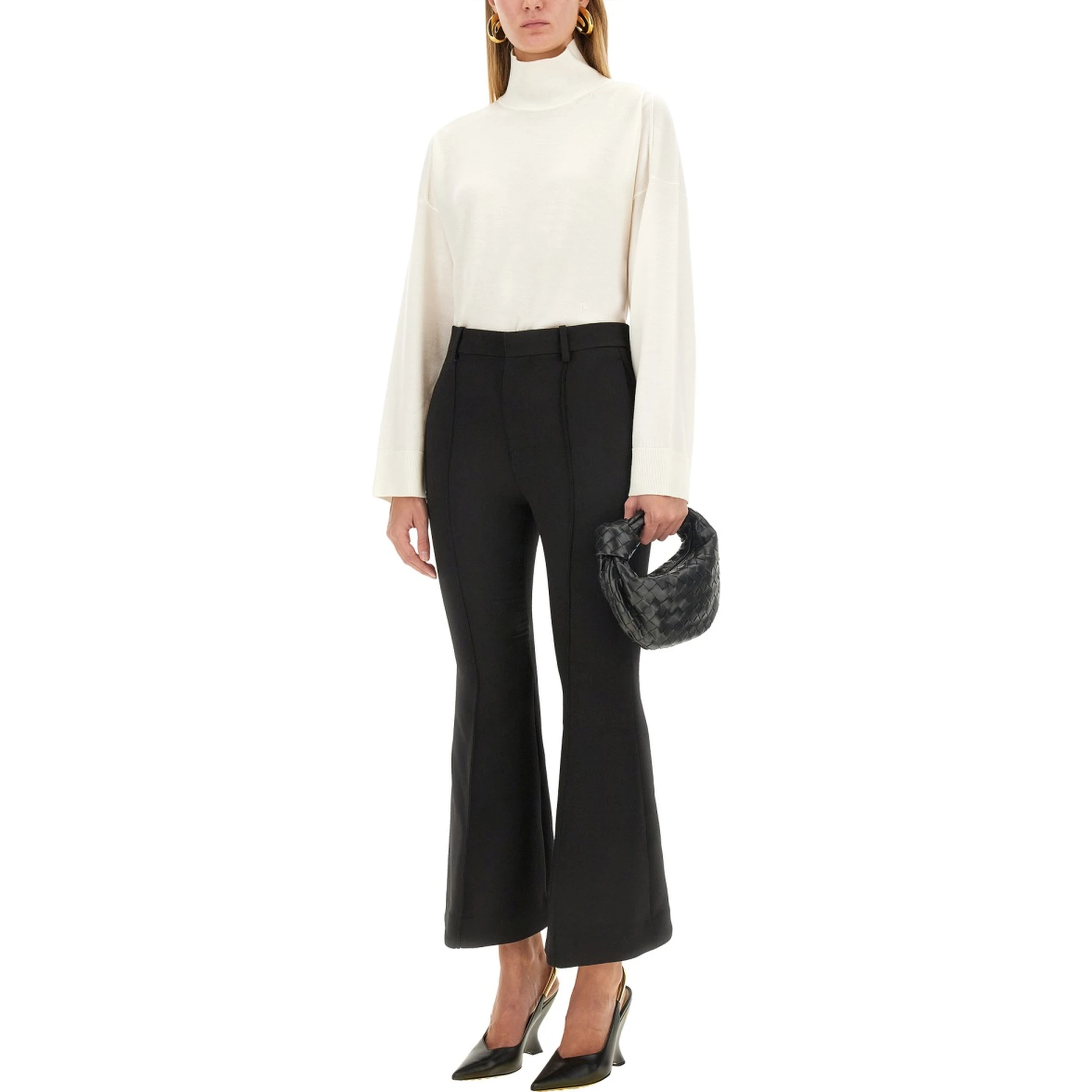 WOOL PANTS
