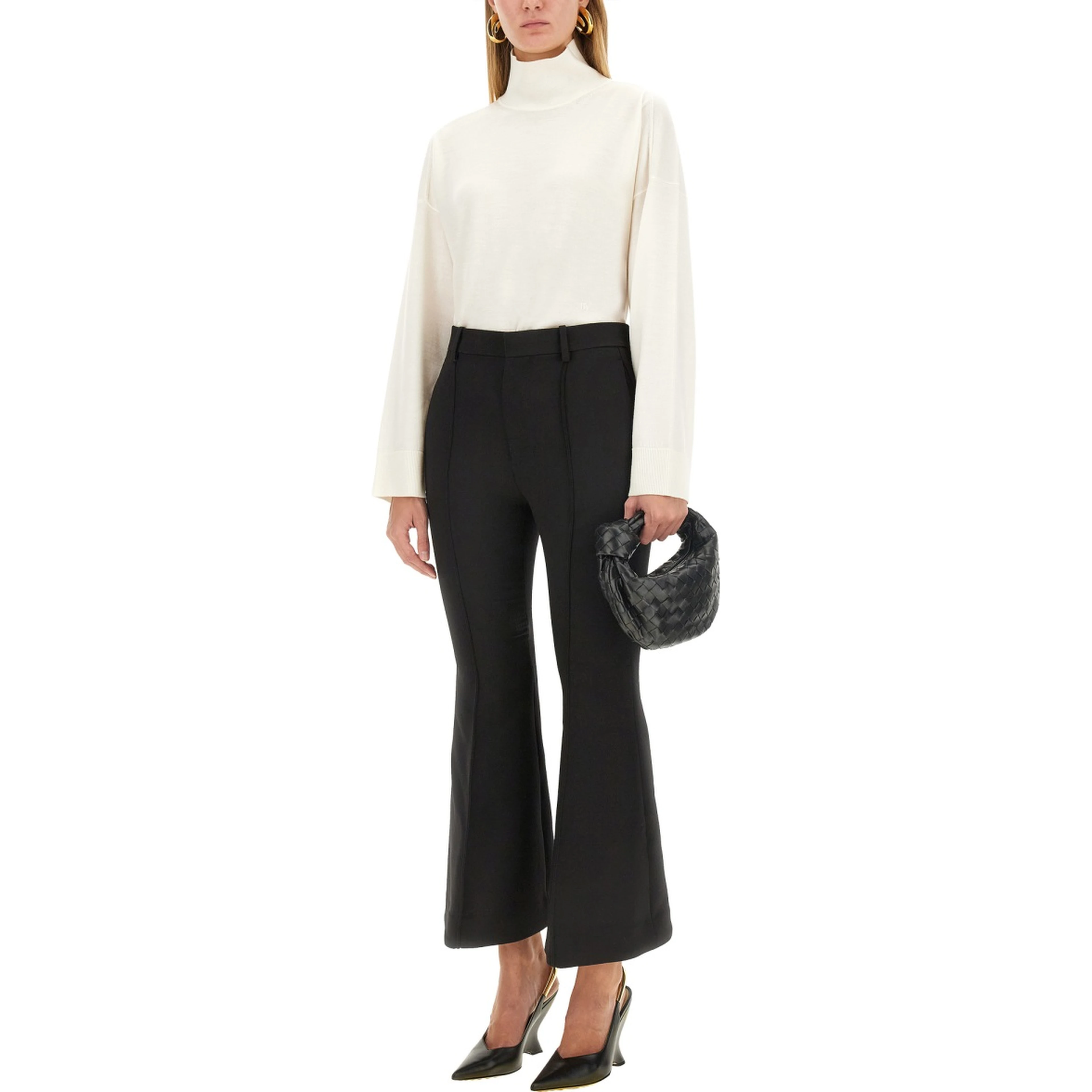 WOOL PANTS