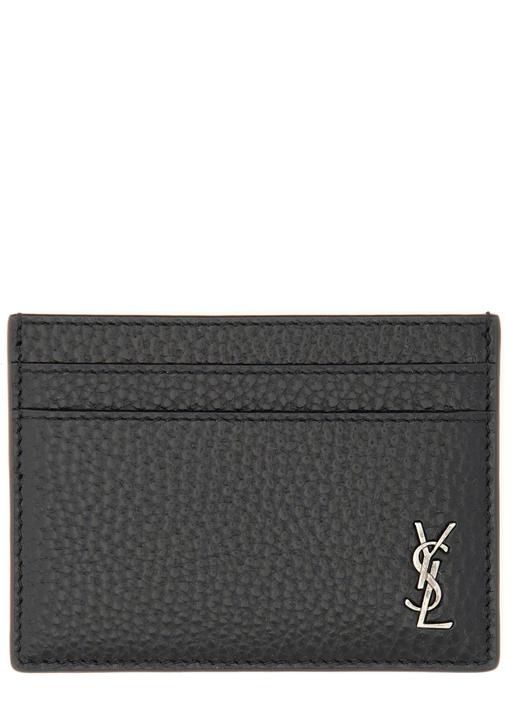 MONOGRAM CARD HOLDER
