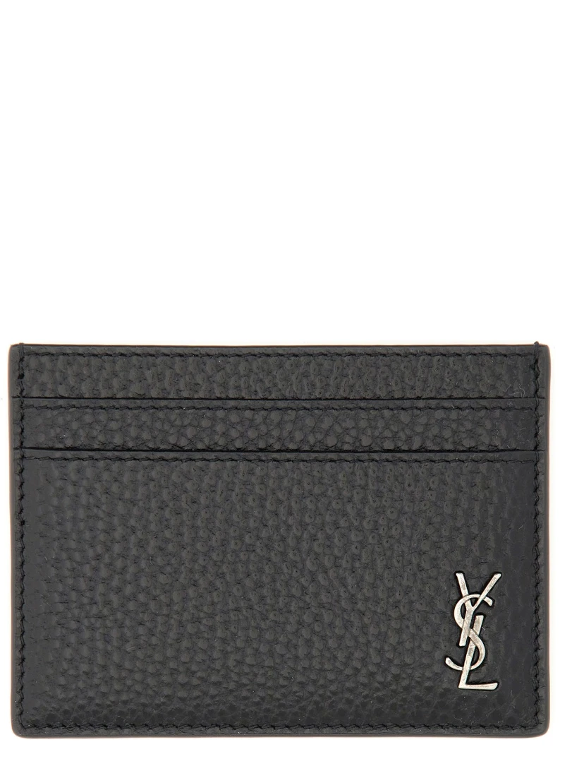 MONOGRAM CARD HOLDER