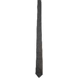 "DIAMOND PRINT" TIE