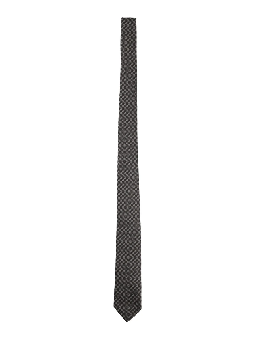 "DIAMOND PRINT" TIE