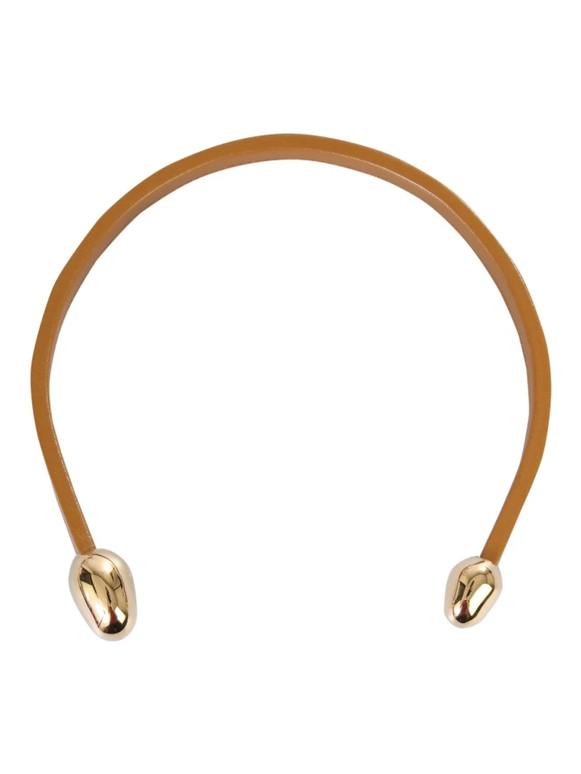 LEATHER NECKLACE