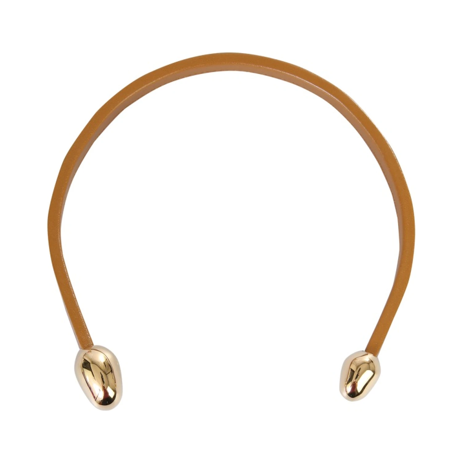 LEATHER NECKLACE
