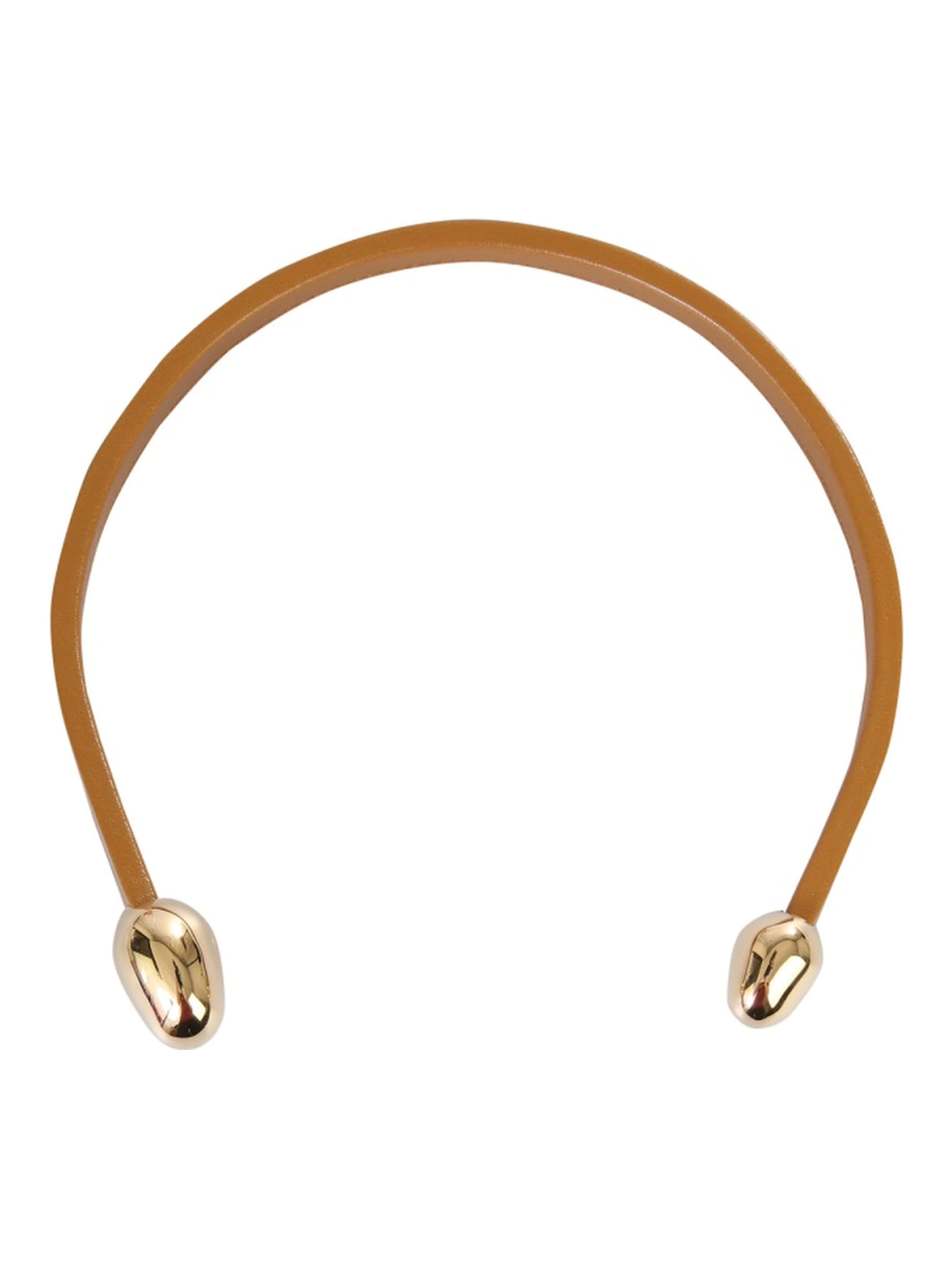 LEATHER NECKLACE
