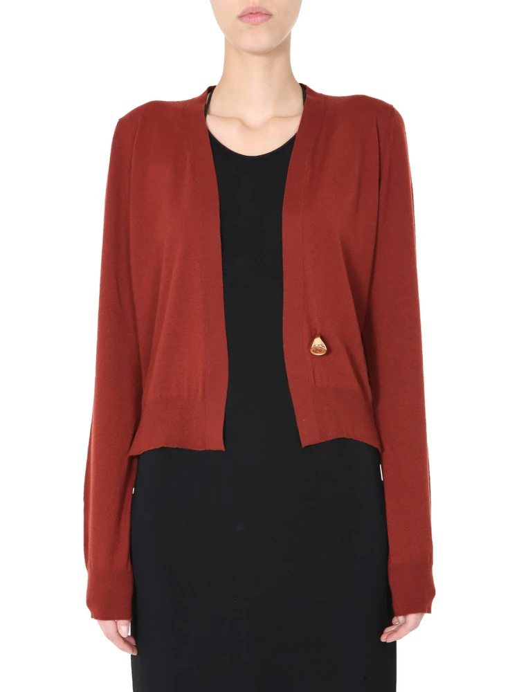 V-NECK CARDIGAN