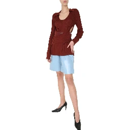 RIBBED SWEATER