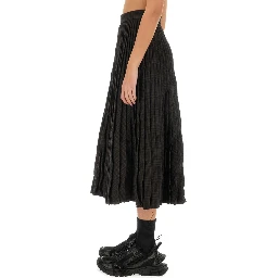 PLEATED SKIRT.