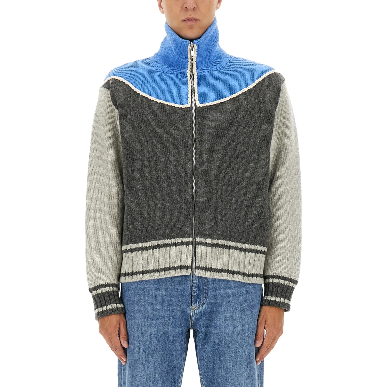 SHIRT WITH ZIP.