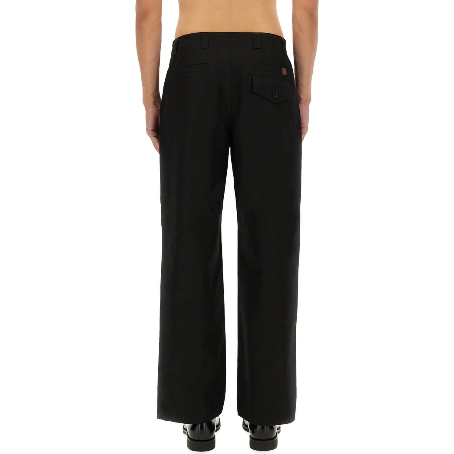 PANTS WITH WEB DETAIL