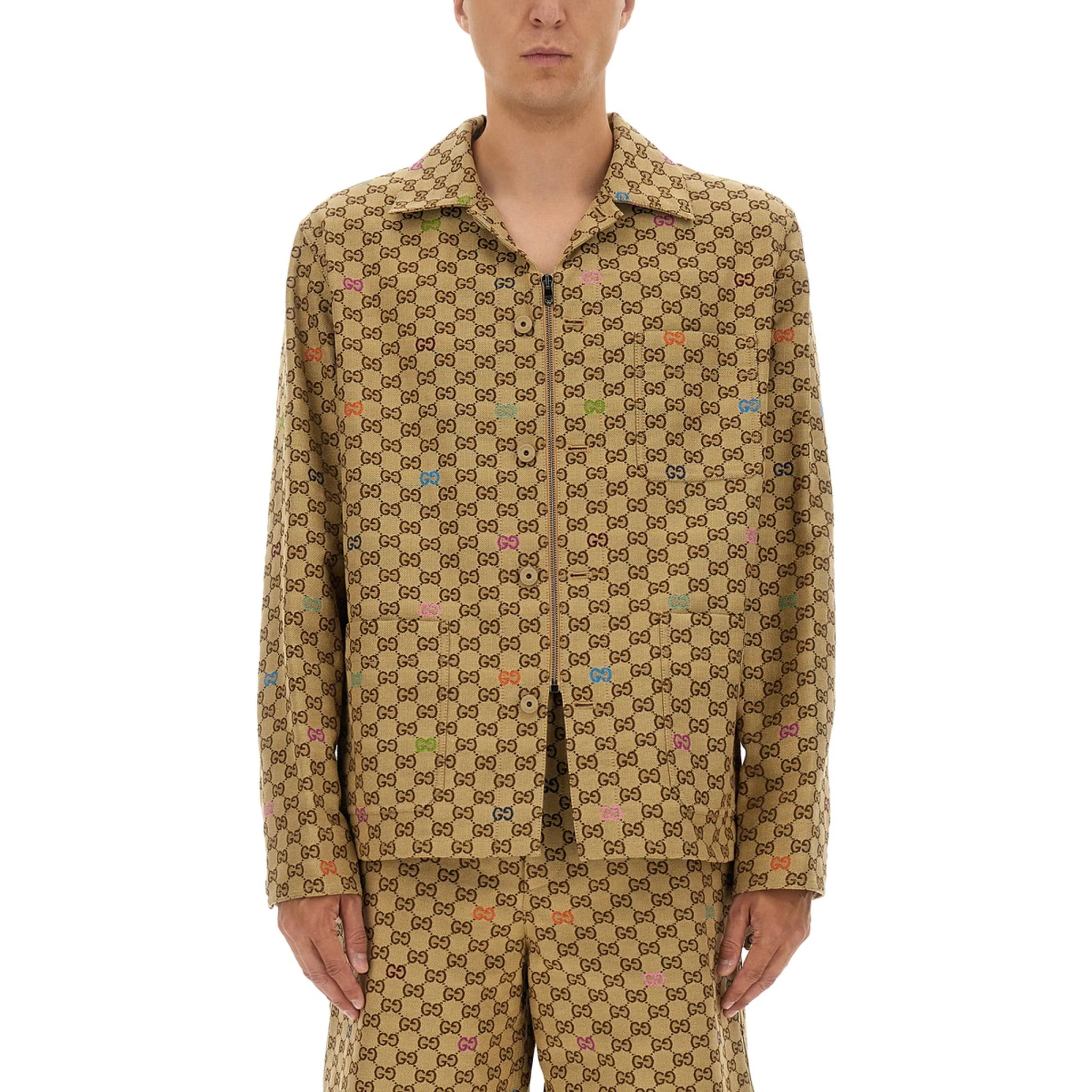 FABRIC JACKET GG