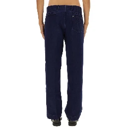 DÉLAVÉ DENIM PANTS